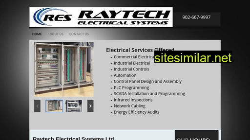 Raytechelectrical similar sites