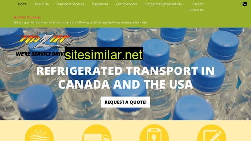 razirtransport.ca alternative sites