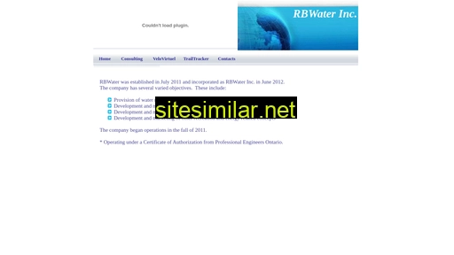 rbwater.ca alternative sites