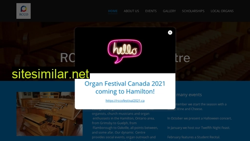rccohamilton.ca alternative sites