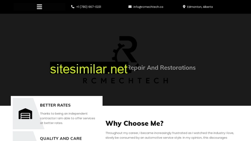 rcmechtech.ca alternative sites