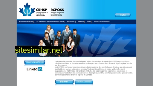 rcposs.ca alternative sites
