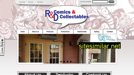 rdcomics.ca alternative sites