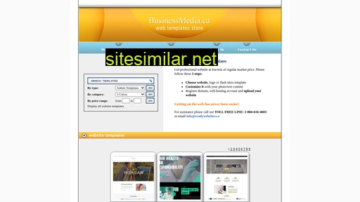 readywebsites.ca alternative sites