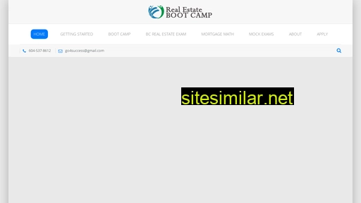 Realestatebootcamp similar sites