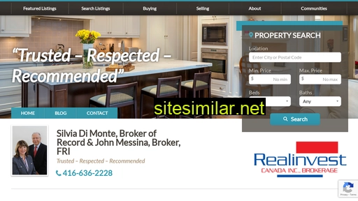Realinvest similar sites