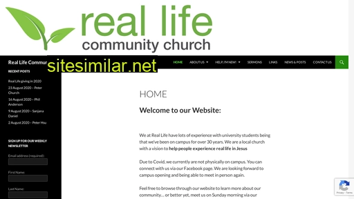 reallifechurch.ca alternative sites
