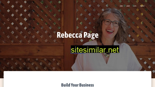 Rebeccapage similar sites