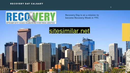 recoverydaycalgary.ca alternative sites