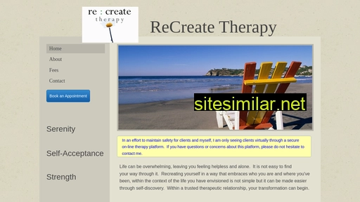 recreatetherapy.ca alternative sites