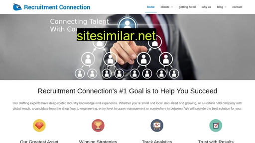 Recruitmentconnection similar sites