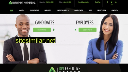 recruitmentpartners.ca alternative sites