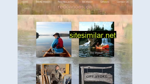 redcanoes.ca alternative sites