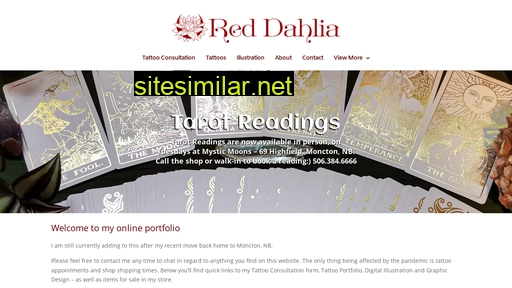 Reddahlia similar sites