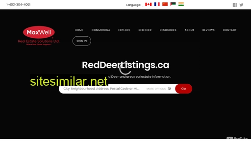 reddeerlistings.ca alternative sites
