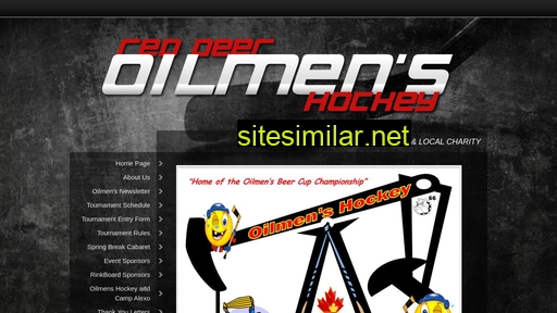 reddeeroilmenshockey.ca alternative sites