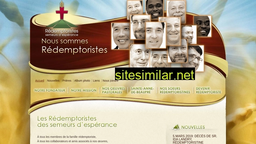 redemptoristes.ca alternative sites
