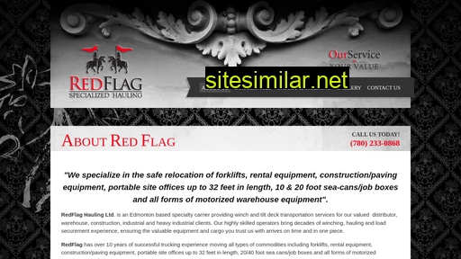 redflaghauling.ca alternative sites