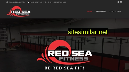 redseafit.ca alternative sites