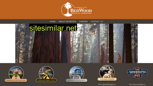 redwoodgroupofcompanies.ca alternative sites