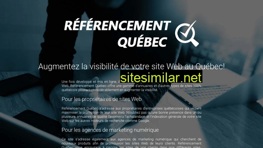 referencementquebec.ca alternative sites