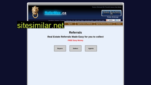 refermax.ca alternative sites