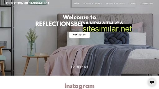 reflectionsbedandbath.ca alternative sites