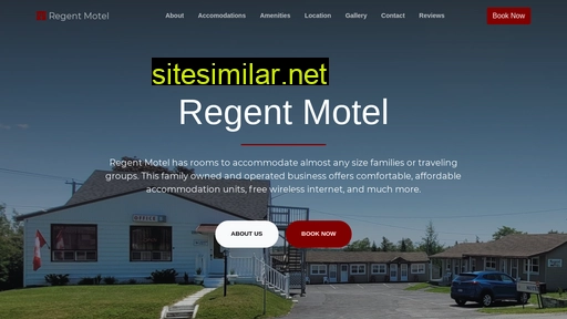 regentmotel.ca alternative sites