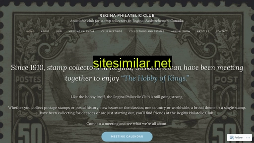 reginastampclub.ca alternative sites