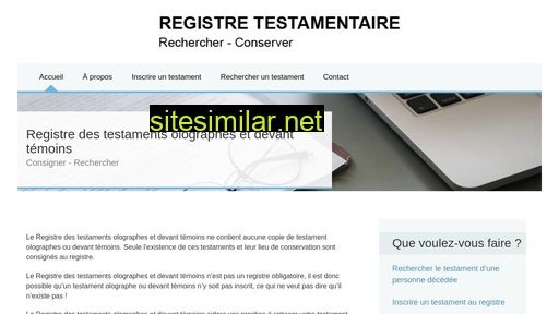 registreqc.ca alternative sites