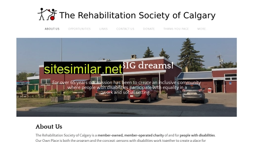 rehabcalgary.ca alternative sites