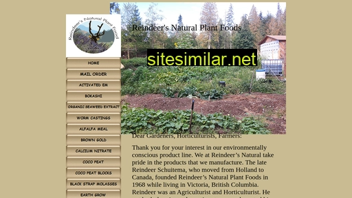 reindeersnatural.ca alternative sites