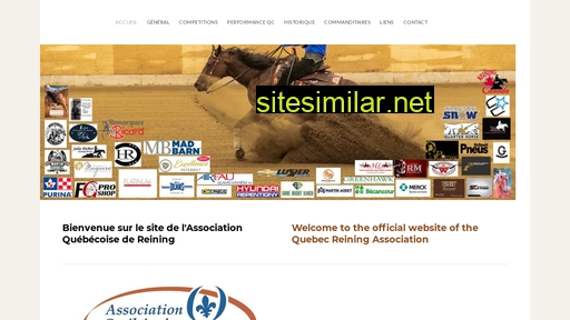 reining.qc.ca alternative sites