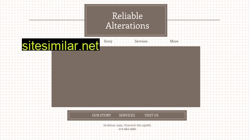 Reliablealterations similar sites