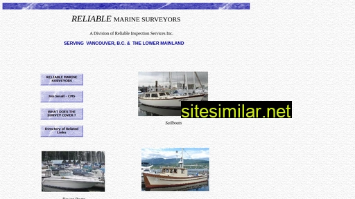 reliablemarinesurveyors.ca alternative sites