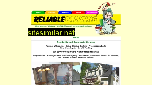 reliablepainting.ca alternative sites