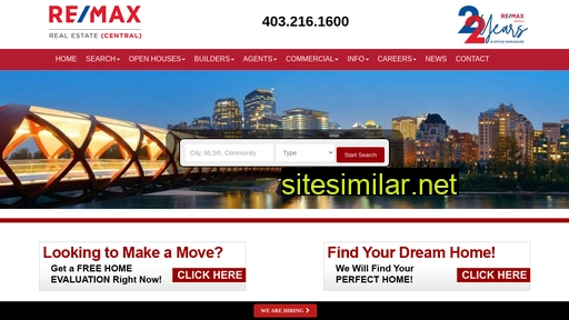 Remaxcentral similar sites