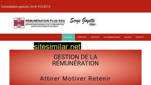 remuneration.qc.ca alternative sites