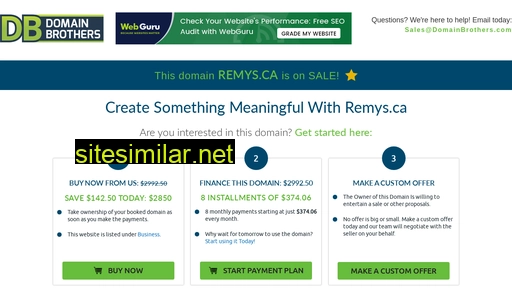 remys.ca alternative sites