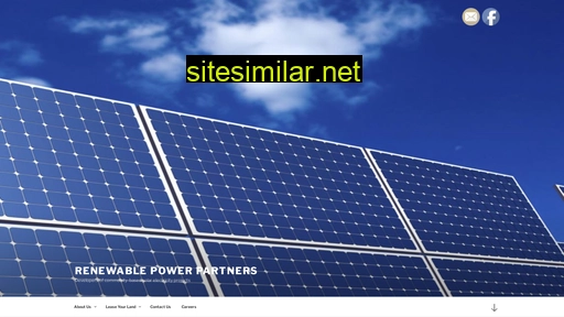 renewablepowerpartners.ca alternative sites