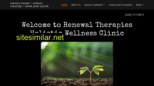renewaltherapies.ca alternative sites