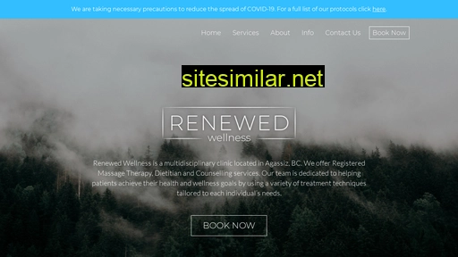 renewedwellness.ca alternative sites