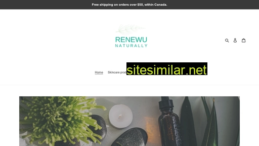 renewunaturally.ca alternative sites