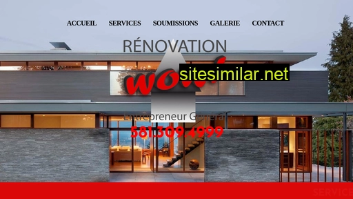 renovationwow.ca alternative sites