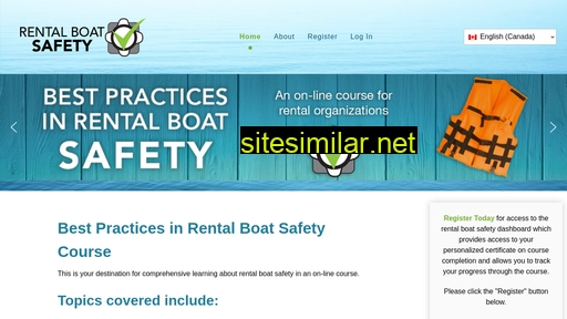 Rentalboatsafety similar sites