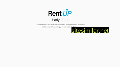 rentup.ca alternative sites