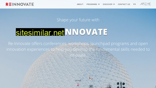 re-innovate.ca alternative sites