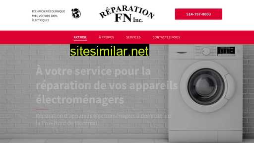 reparationfn.ca alternative sites