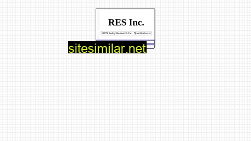 res.ca alternative sites