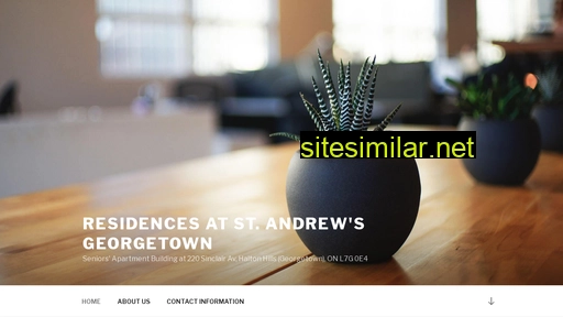 residencesatstandrewsgeorgetown.ca alternative sites